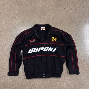 Black Dupont Racing Jacket